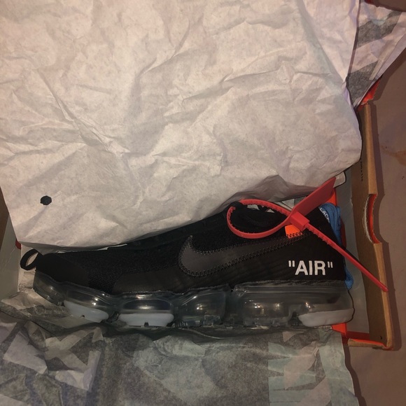 Off white nike vapormax